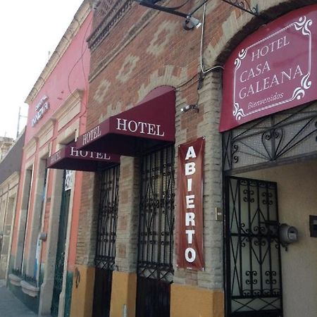 Hotel Casa Galena Morelia Exteriör bild