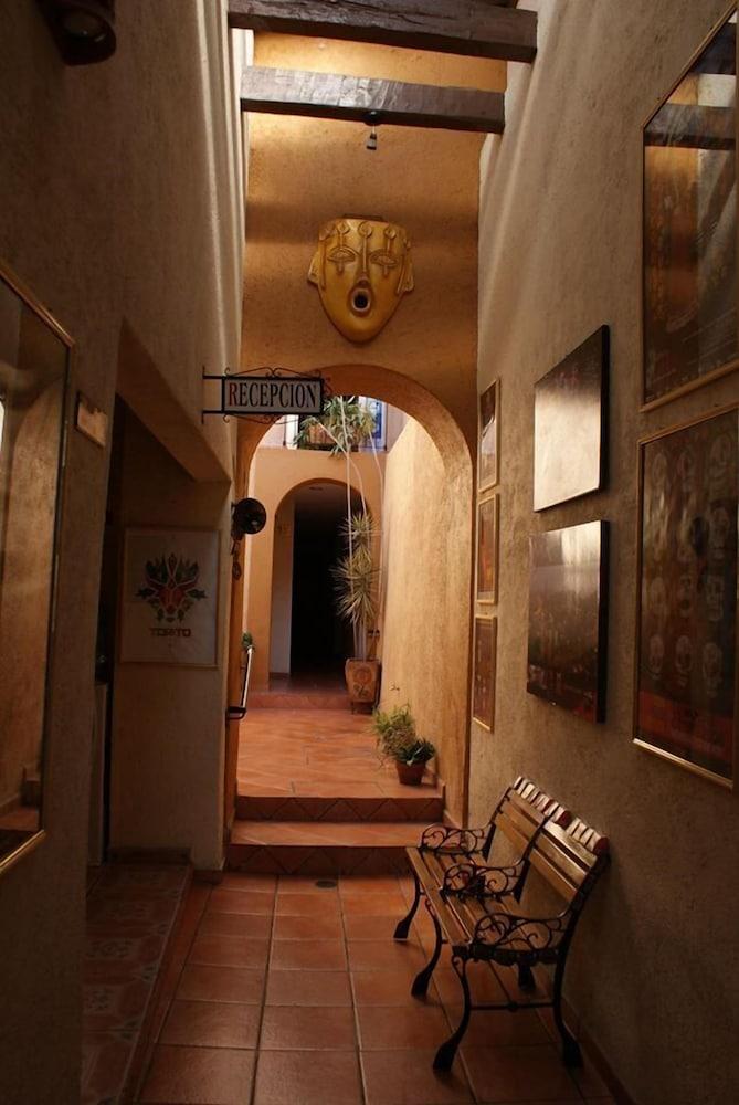 Hotel Casa Galena Morelia Exteriör bild