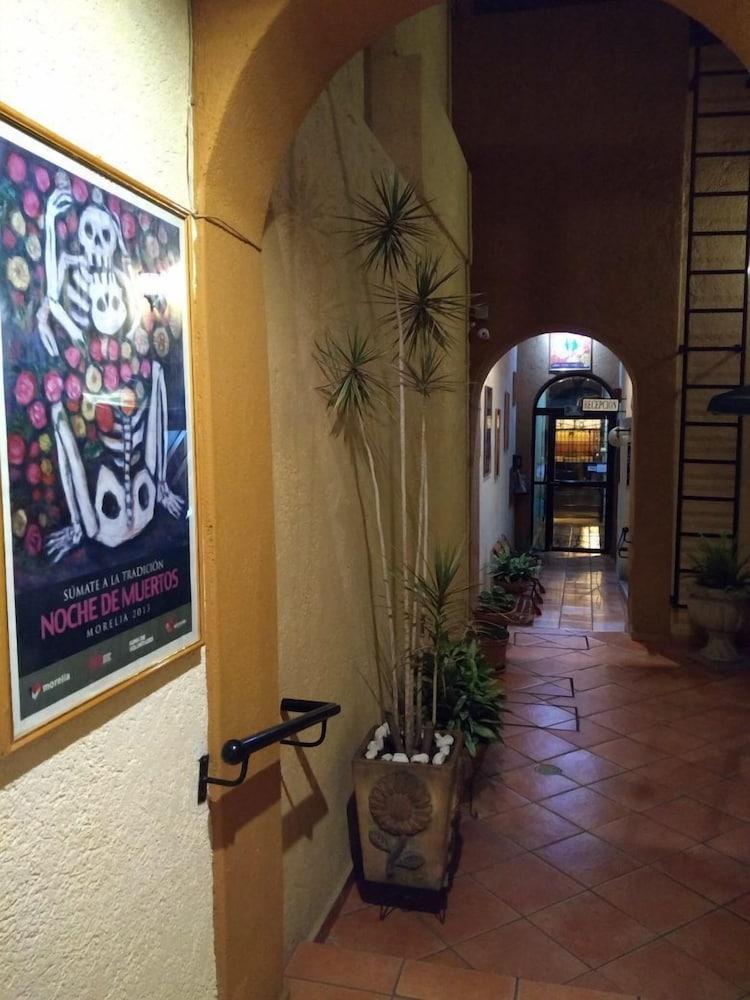 Hotel Casa Galena Morelia Exteriör bild