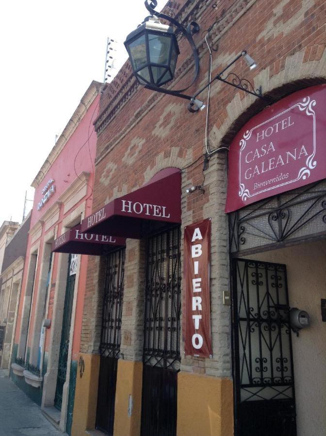 Hotel Casa Galena Morelia Exteriör bild