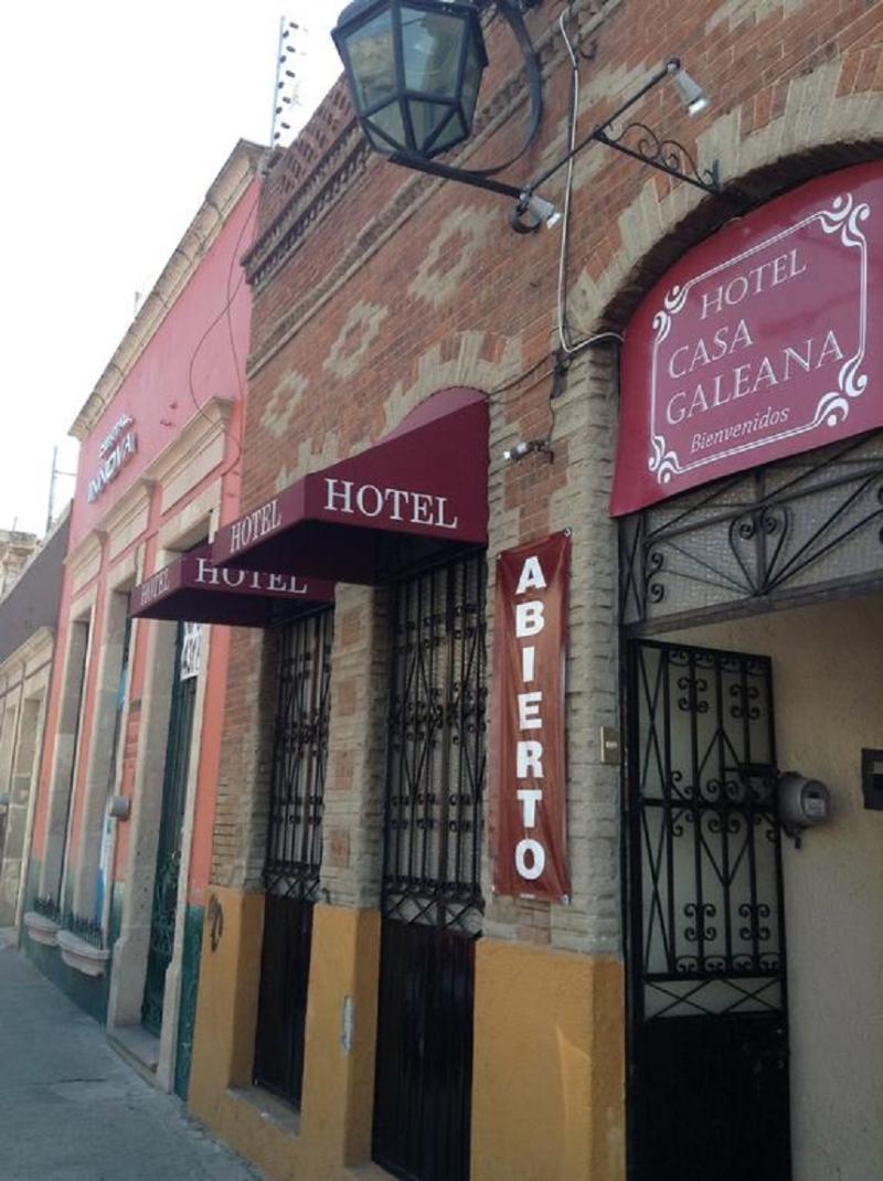 Hotel Casa Galena Morelia Exteriör bild