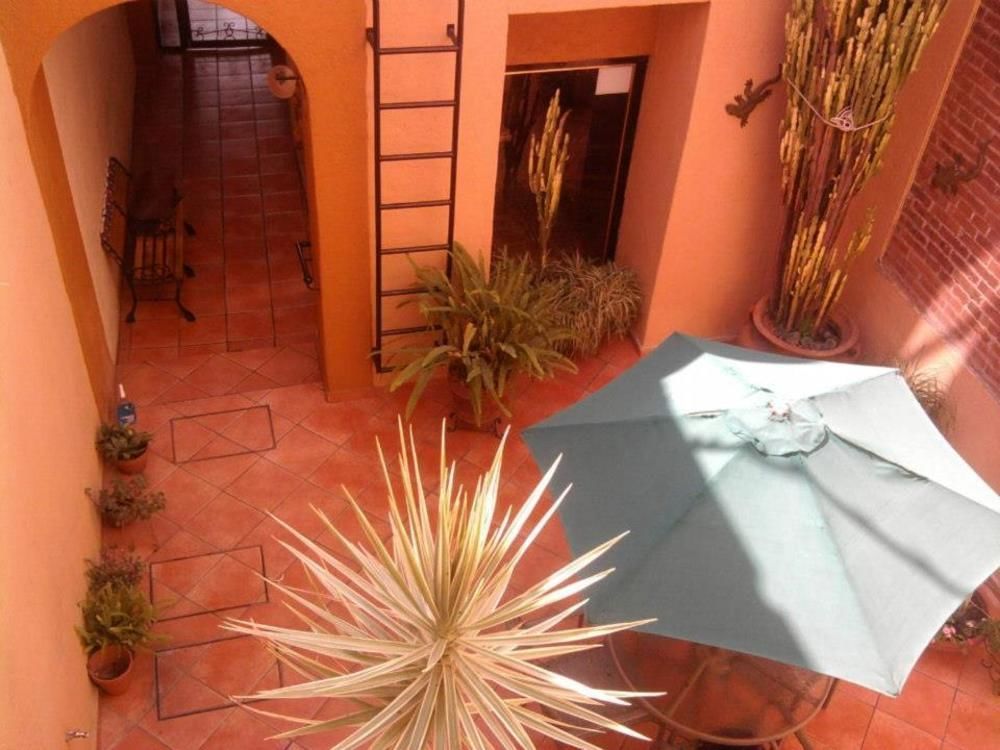 Hotel Casa Galena Morelia Exteriör bild