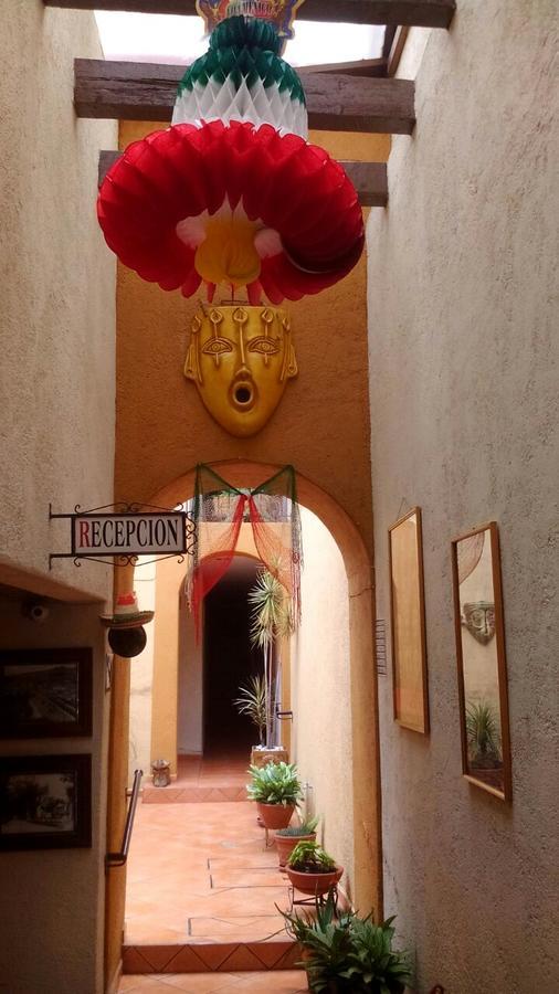 Hotel Casa Galena Morelia Exteriör bild