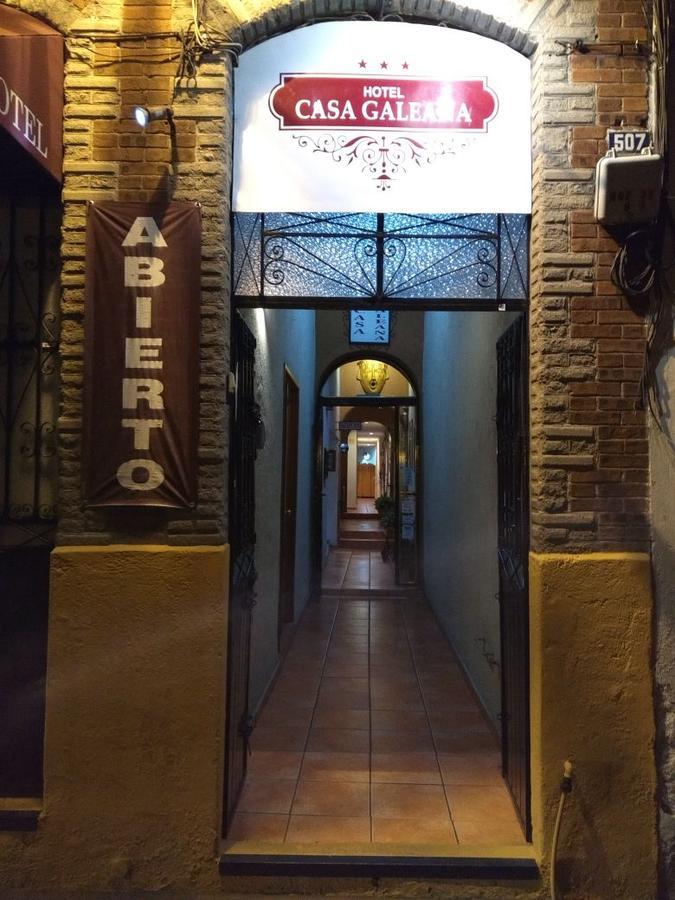 Hotel Casa Galena Morelia Exteriör bild