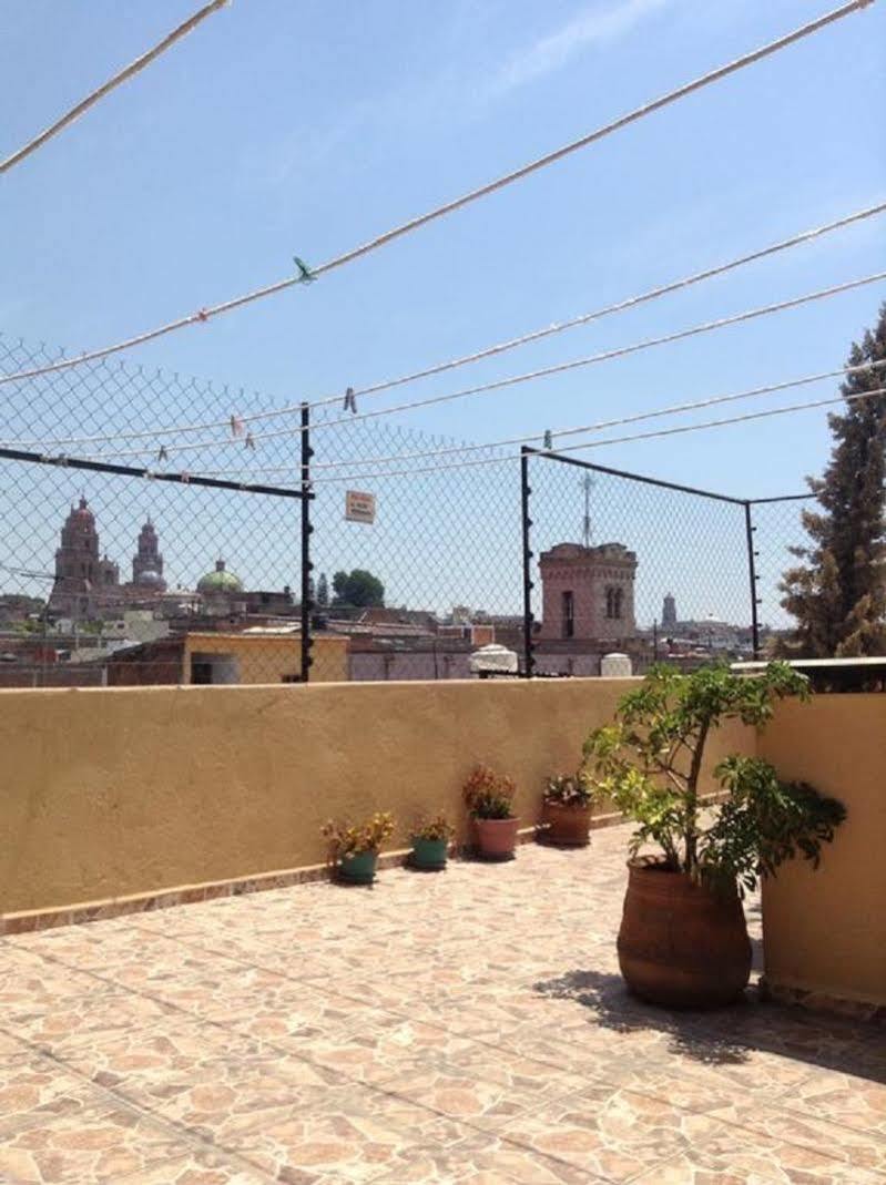 Hotel Casa Galena Morelia Exteriör bild