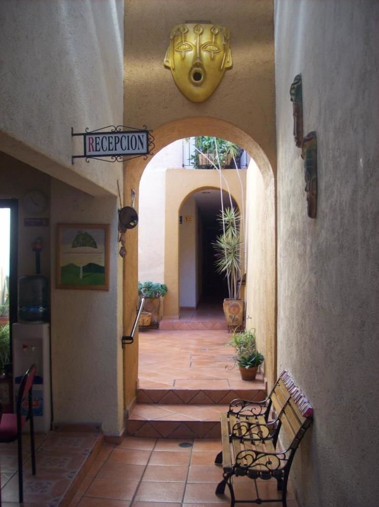 Hotel Casa Galena Morelia Exteriör bild