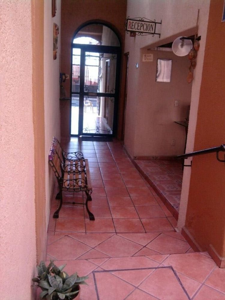 Hotel Casa Galena Morelia Exteriör bild