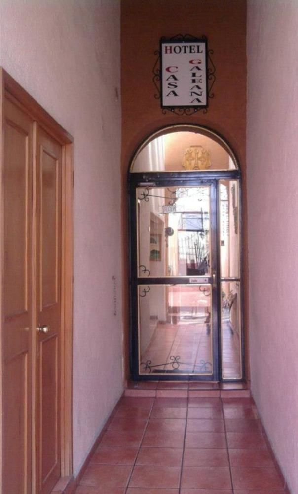 Hotel Casa Galena Morelia Exteriör bild